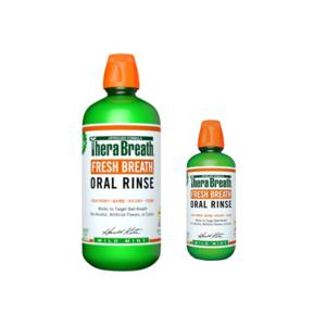테라브레스 오랄린스 마일드 민트 패밀리사이즈 (1L+150ml)  가글 무알콜 구강청결제  당일배송