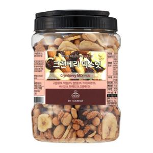 크랜베리 믹스넛 1kg (원통)