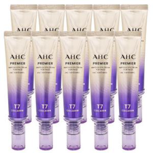 2025 최신상 시즌13 AHC 프리미어 앰플 아이크림 포 페이스 라인 타이트닝 40ml 10개