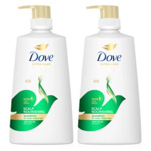 도브 대용량 뉴트리티브 스칼프 너리싱 샴푸 680ml 2개