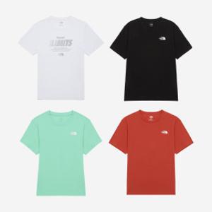 (공식) 노스페이스 반팔티 2만원~ 25S/S BEST 썸머 반팔티 모음전 난방 풀가동에 실내에선 반팔이 딱