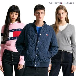 (20%쿠폰) 단 3일 타미힐피거 아울렛 스페셜위크 특가 ~52% 티셔츠/니트웨터/아우터 外  + 추가쿠폰