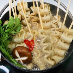 부산 다대포 어묵에 꼬치다 (꼬치어묵 40개)/연육78% /2건이상 구매시 말이어묵 증정