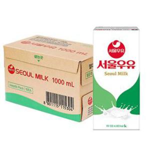서울우유 멸균우유 1000mlx10개
