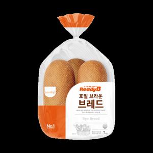 레디비 호밀 브라운브레드 585g 2봉 (85gx14입/개별포장)