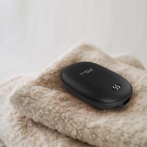 디지털 숫자표시 충전식 손난로 피스넷 보조배터리 HOT-8000 핫팩