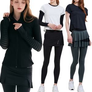 허그 기모레깅스/치마레깅스/반바지레깅스/치마바지/여성운동복