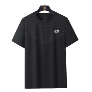 지프스피릿 JEEP SPIRIT 라운드 쿨티셔츠 남녀공용 기능성 반팔티 냉감 반팔 반팔티 8809