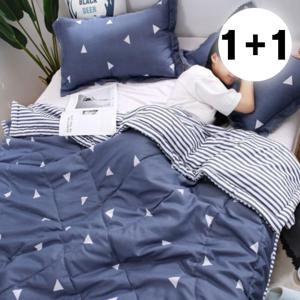 1+1 포근포근 사계절 차렵 이불 140x200 (7color)