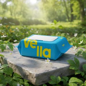 벨라 마레 초순수 프리미엄 70평량 저자극 엠보싱 영유아 물티슈 캡형 72매 10팩