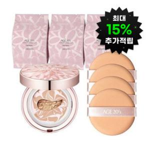 (최대15%적립)AGE20S 핑크다이아팩트 23호 (퍼프기획)