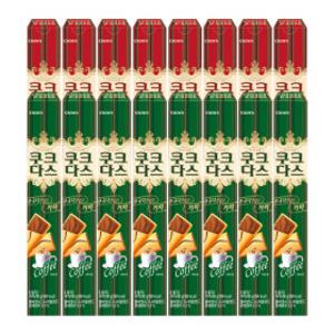 롱쿠크다스화이트 68g x 8개 + 롱쿠크다스커피 68g x 8개