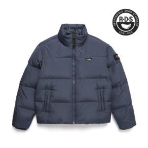 2024 내셔널지오그래픽 남성 레이만 숏패딩 구스 다운 네이비