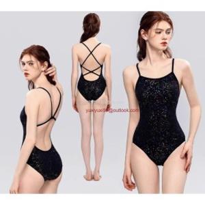 실내수영복로우컷 후그 펀샤인 여성 원피스