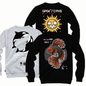 간쓰리 국내생산 디자이너 맨투맨 티셔츠 남녀공용 맨투맨티 남자 남성 여자 여성 수축없는 디자이너 맨투맨