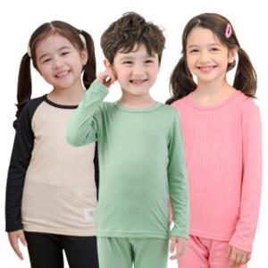 (20%+10%/3500원~)보누맘 유아실내복 재고털이 SALE 웜히트텍 아동 긴팔 내복 발열내의 및 패딩
