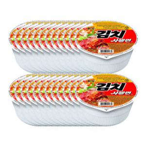 김치사발면 86g 24개 한박스