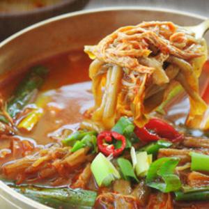 금강만두 육개장 630g x5봉 / 부산명물 맛집 / 진한국물과 푸짐한 건더기