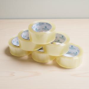 (배송비내면 0원) 6개입 메디케이알 박스테이프 투명 40m x 6개입