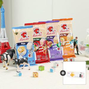 래핑카우 벨큐브 치즈 24큐브 2팩+3팩 4종 총 5팩 골라담기(120큐브) + 참크래커 증정