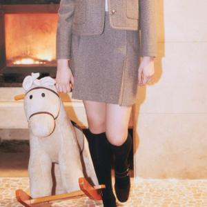 스타필드 고양 로엠울 미니스커트_RMWHF4VR51 울 미니스커트