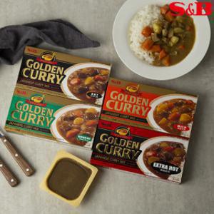 SB 에스비 골든카레 220g 4종  2가지맛 4개 골라담기