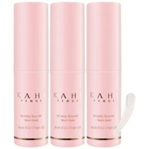 가히 링클 바운스 멀티밤 얼굴 주름개선 미백 기미 탄력 크림 스틱 링클밤 9g 3개