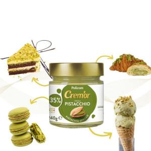 1+1 피스타치오 크림 스프레드 피스타치오 베이킹용 스프레드 토스트용 잼 두쫀쿠 (240gx2)