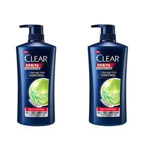 클리어샴푸 쿨링 이치 컨트롤 650ml x 2개 /두피케어