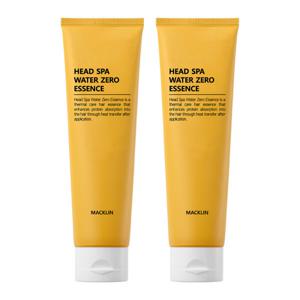 워터제로 노워시 헤어 트리트먼트 에센스 140ml+140ml 극손상모 단백질 헤어팩