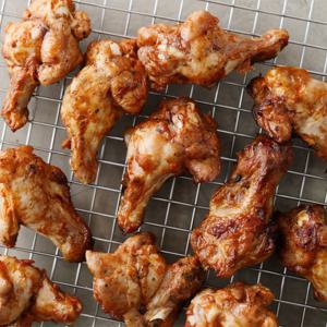 떴닭 블랙페퍼 윙봉 700g+700g/에어프라이어 치킨 오븐구이치킨