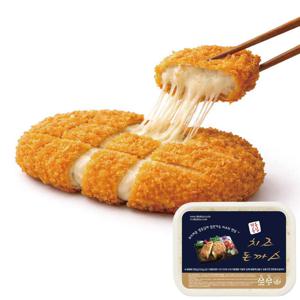 한돈 치즈돈까스 150g(2장)/19800이상 구매시 무료소스증정 입안에서 살살녹는~~