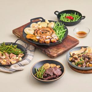 마장동 서문축산 한우 소곱창 모둠세트 800g (4~5인) 곱창320g+대창160g+양념대창160g+염통160g 소스 증정