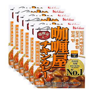농심 카리야 치킨카레 180g 6개
