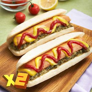 킹즈 치아바타 100% 수제 프리미엄 핫도그 5개입 x 2팩 (총 10개입)