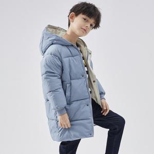 키즈 롱패딩 남아 여아 점퍼 주니어 데일리 베이직 롱 패딩