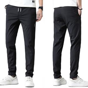 겨울 기모바지 남성 작업복바지 슬림 팬츠 방한 일자바지