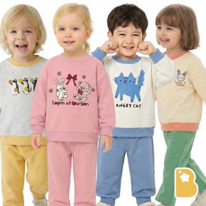 별이오키즈 빡쎄일 20%+겨울시즌오프 기모 상하복세트 아동복 어린이집옷 등원복 등원룩