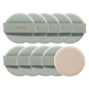 라네즈 네오 쿠션 파운데이션 메이크업 팩트 화장 퍼프 아이보리 10매 메이크업 완성도를 높이는 퍼프
