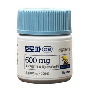 바이오피크 호로파캡슐 비텍신 20캡슐 1개