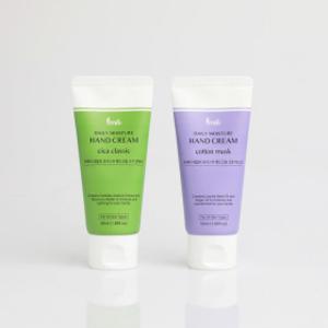 데일리 모이스처 핸드크림 50ml x 3개(코튼머스크/시카클래식)