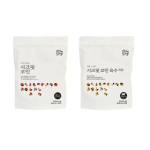 키친스토리 빅마마 이혜정의 시크릿코인 205알(편안한맛 9팩+5알 +구수한맛1팩 팩
