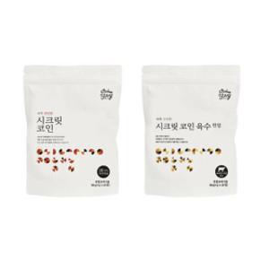 키친스토리 빅마마 이혜정의 시크릿코인 205알(편안한맛 9팩+5알 +구수한맛1팩 팩