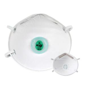 크린탑 산업용 방진마스크 2급 배기밸브 C270V 100개 에버그린 국내산