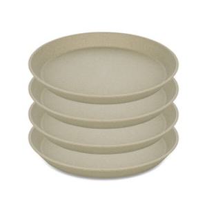 포커시스 Koziol코지올 커넥트 플레이트 205mm 4P 세트네이처 샌드 / Ko