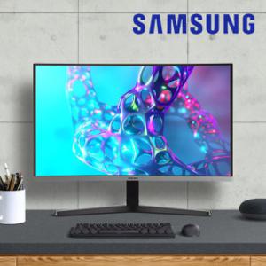 삼성전자 80cm(32인치) 모니터 커브드 LC32R500 75Hz LC32R500FHKXKR C32R500F 베젤리스