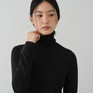 폴햄 시즌오프 특가 여성 터틀넥 긴팔티_PHF4TU2990