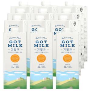 믈레코비타 갓밀크 수입멸균우유 3.5% 1L 12입