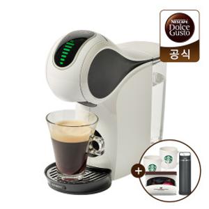 돌체구스토 캡슐커피머신 지니오S터치 화이트