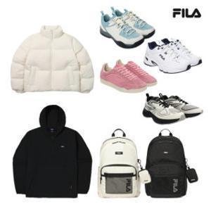 (~77%off /20%쿠폰) 휠라 본사 빡세일 신상인기운동화/ 아우터/ 겨울슈즈/ 가방 등